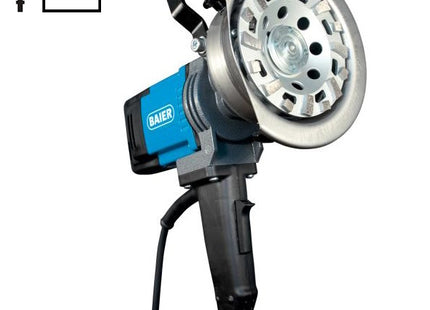 BAIER FRESATRICE PER CEMENTO MOD. BDS 125  D.MM125 POTENZA 1600W