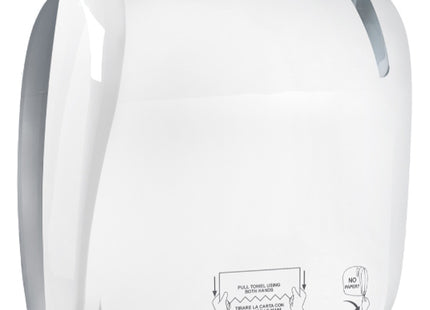 DISPENSER DISTRIBUTORE PER CARTA ASCIUGAMANI A TAGLIO AUTOMATICO