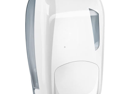 MARPLAST DISPENSER DISTRIBUTORE MANUALE PER SAPONE LIQUIDO DA LT1 BIANCO