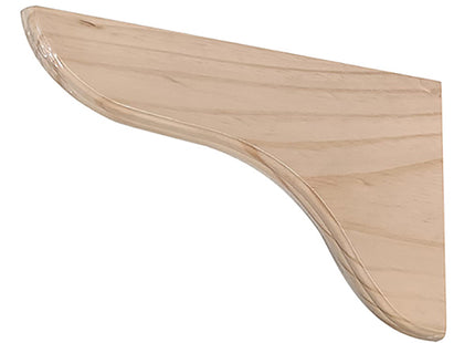 BOLIS REGGIMENSOLA ONDA CM22 IN LEGNO NATURALE PORTATA A COPPIA KG30