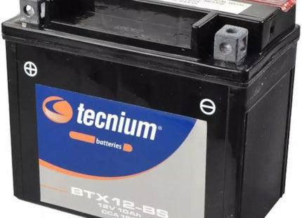 TECNIUM BATTERIA MOTO BTX12-BS 12V 10AH
