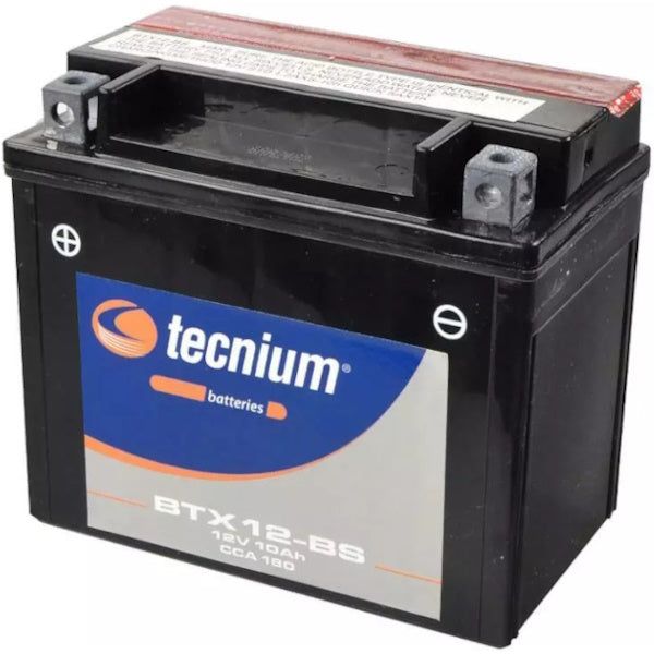 TECNIUM BATTERIA MOTO BTX12-BS 12V 10AH