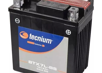 TECNIUM BATTERIA MOTO BTX7L-BS 12V  6AH