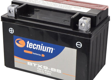 TECNIUM BATTERIA MOTO YTX9BS 12V  8AH