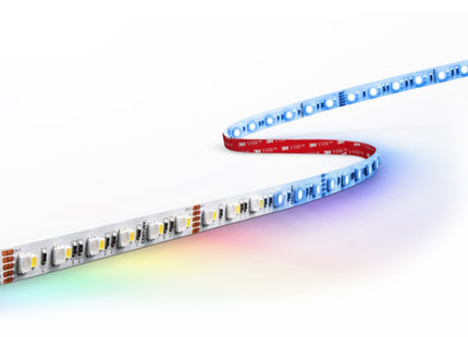 CENTURY STRISCIA LED DA MT5 24V RGB+4000K MOD. ACCENTO RGBW+W