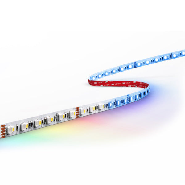 CENTURY STRISCIA LED DA MT5 24V RGB+4000K MOD. ACCENTO RGBW+W