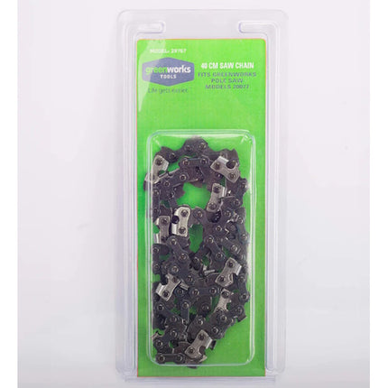 GREENWORKS CATENA DA CM40 ART. ACS-40CHAIN-ORE PER MOTOSEGA GD40CS40