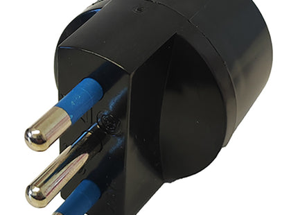 FAEG ADATTATORE CON SPINA 2P+T PRESA SCHUKO 2P+T 250V