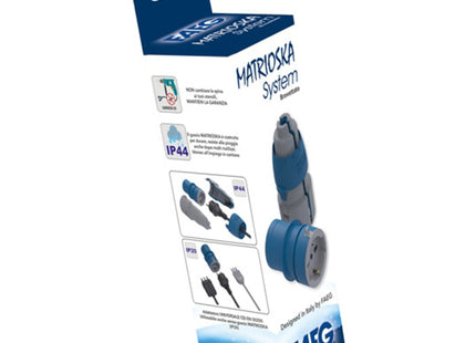 FAEG KIT ADATTATORE FG23207 + GUSCIO MATRIOSKA FG23208