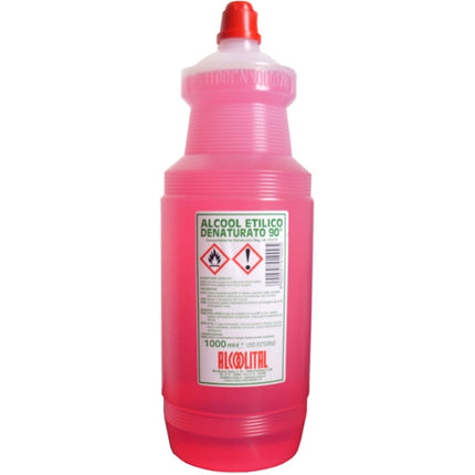 ALCOOLITAL ALCOOL ETILICO COMPLETAMENTE DENATURATO 90° LT 1