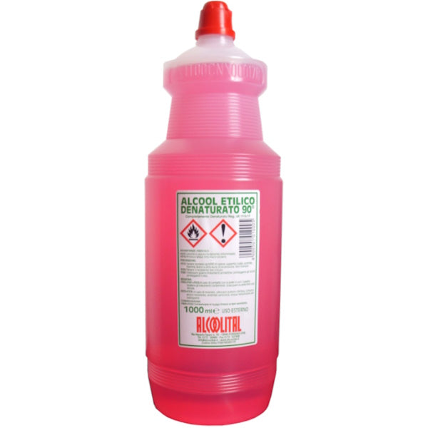 ALCOOLITAL ALCOOL ETILICO COMPLETAMENTE DENATURATO 90° LT 1