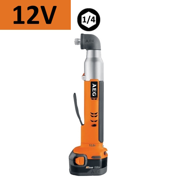 AEG AVVITATORE A BATTERIA ANGOLATO ART. BSS 12RW*