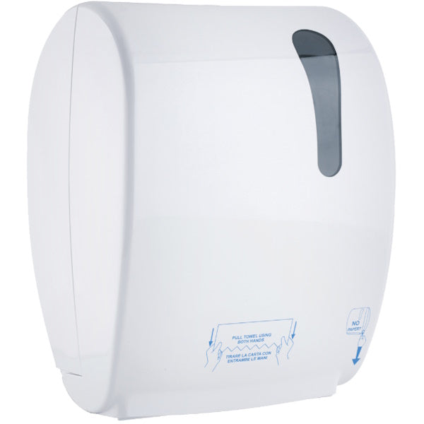 DISPENSER DISTRIBUTORE AUTOCUT PER CARTA ASCIUGAMANI*