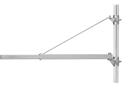 L'EUROPEA ATTACCO A PALO ESTENSIBILE MM750-1100 PER ELEVATORI TIRATUTTO