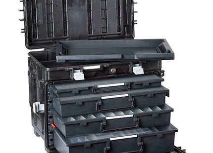 GT LINE TROLLEY PORTAUTENSILI ALL IN ONE IN POLIPROPILENE MM584X380X497