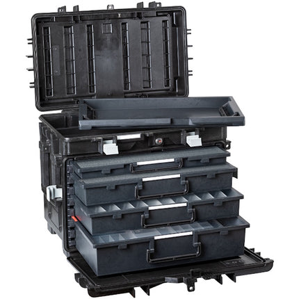 GT LINE TROLLEY PORTAUTENSILI ALL IN ONE IN POLIPROPILENE MM584X380X497