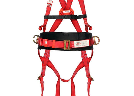 AKROBAT IMBRACATURA ATTACCO DORSALE E STERNALE PIU' CINTURA ART. AK005