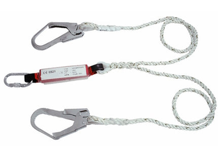 AKROBAT GRANCHIO CON DISSIPATORE DI ENERGIA DA MT.2 ART. AK351