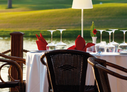 CENTURY LAMPADA D'ARREDO A LED ALTEA RICARICABILE BIANCA