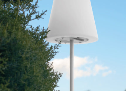 CENTURY LAMPADA D'ARREDO A LED ALTEA RICARICABILE BIANCA