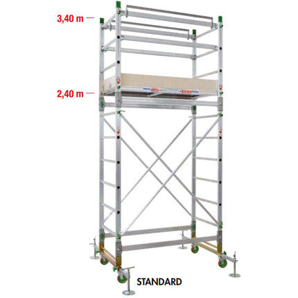 FACAL TRABATTELLO ALUMITO STANDARD H.CM340