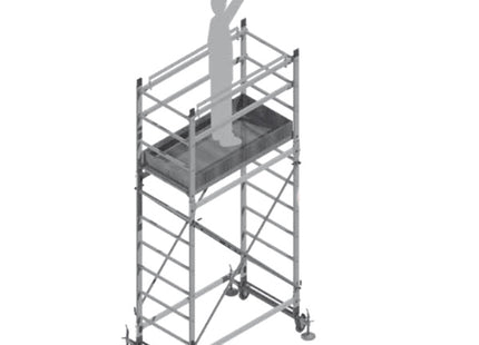 FACAL TRABATTELLO ALUMITO STANDARD H.CM340