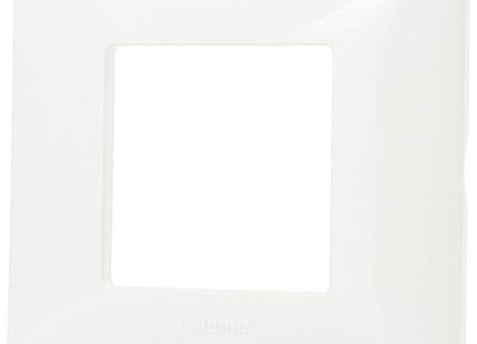 BTICINO MATIX PLACCA 2 POSTI COLORE BIANCO
