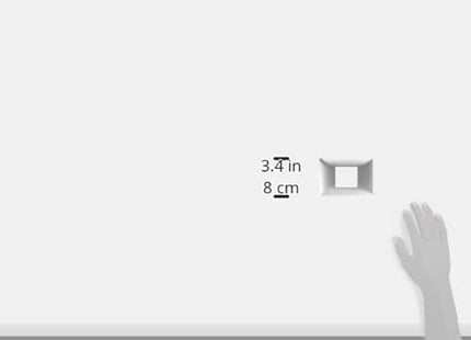 BTICINO MATIX PLACCA 2 POSTI CENTRATI COLORE SILVER