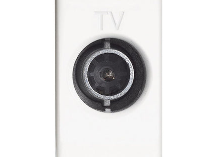 BTICINO MATIX PRESA COASSIALE DIRETTA TV BIANCO