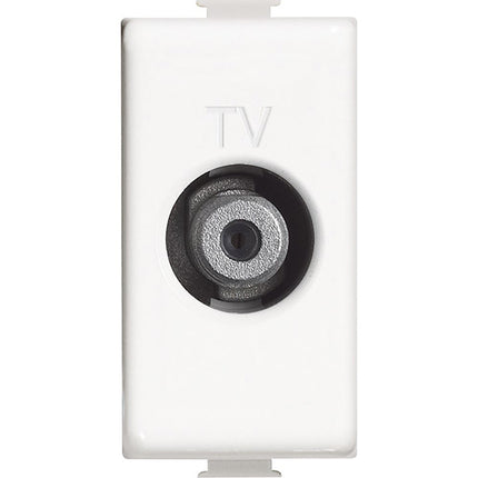 BTICINO MATIX CONNETTORE COASSIALE TV TIPO F