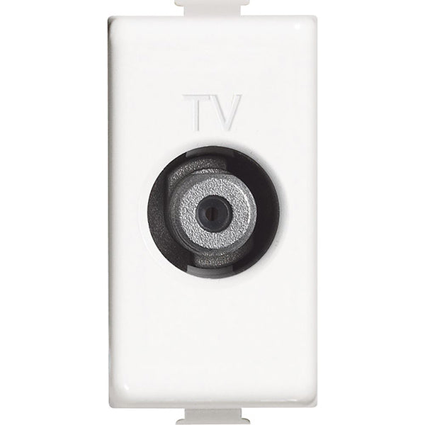 BTICINO MATIX CONNETTORE COASSIALE TV TIPO F