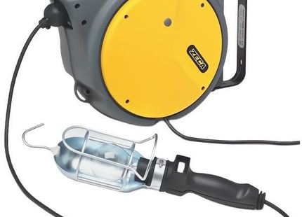 ZECA AVVOLGICAVO CON CAVO DA MT15,5 E PORTALAMPADA T306 230V