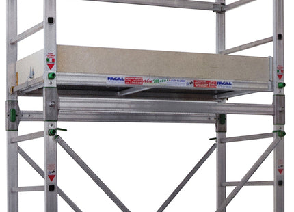 FACAL FASCIA FERMAPIEDE PER TRABATTELLO ALUMITO