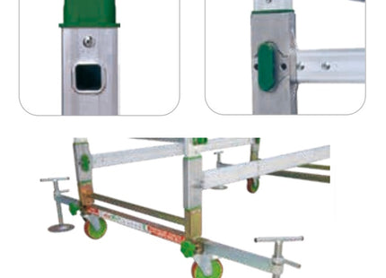 FACAL TRABATTELLO ALUMITO MAXI H.CM540