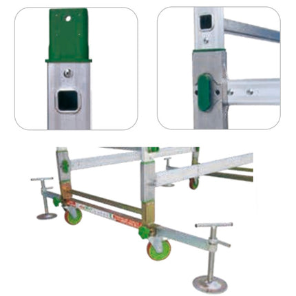 FACAL TRABATTELLO ALUMITO STANDARD H.CM340