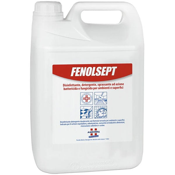 AMUCHINA FENOLSEPT DETERGENTE DISINFETTANTE SUPERFICI