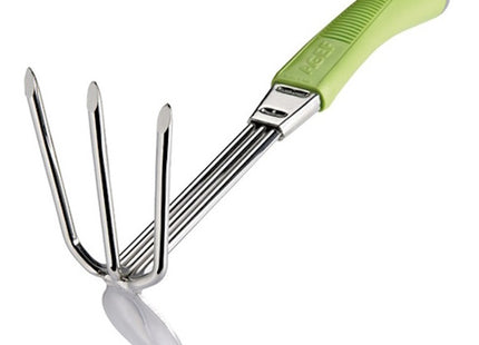 AGEF ZAPPETTINO CUORE TRIDENTE ACCIAIO CROMATO MANICO IN COPOLIMERO*