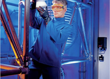 UVEX OCCHIALE TIPO MASCHERA DI PROTEZIONE ULTRASONIC ART.9302245