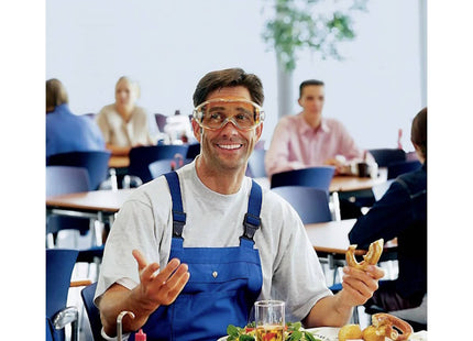 UVEX OCCHIALE TIPO MASCHERA DI PROTEZIONE ULTRASONIC ART.9302245