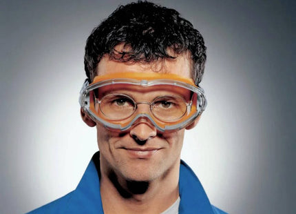 UVEX OCCHIALE TIPO MASCHERA DI PROTEZIONE ULTRASONIC ART.9302245