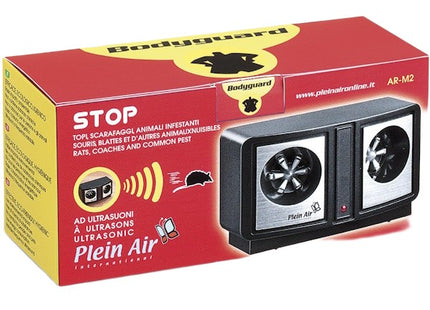 KEMPER DISSUASORE AD ULTRASUONI PER TOPI E SCARAFAGGI AR-M2