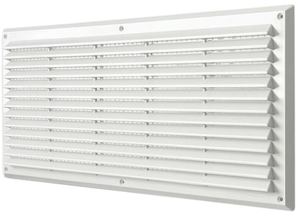 LA VENTILAZIONE GRIGLIA IN ABS DA SOVRAPPORRE CON RETE MM500X227 BIANCO