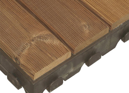 ARTPLAST LINEA COMBIWOOD PIASTRELLA MM400X400X65 IN LEGNO