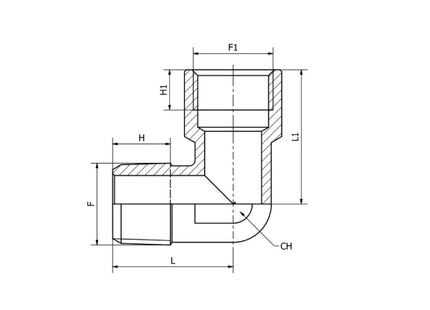 KONFIT GOMITO ART. AS60K MASCHIO-FEMMINA