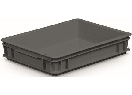 IMILANI CASSETTA IN PLASTICA ATHENA MM600X400X325H GRIGIO SCURO*