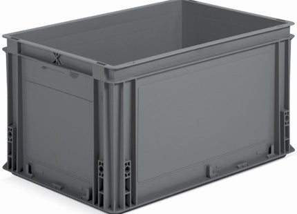 IMILANI CASSETTA IN PLASTICA ATHENA MM600X400X325H GRIGIO SCURO*