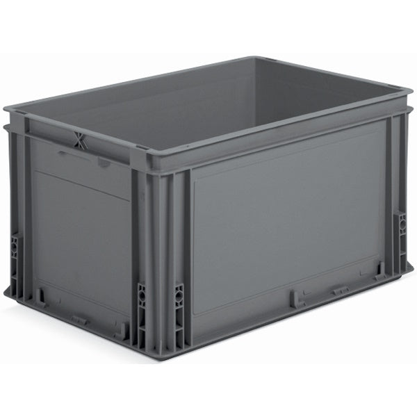 IMILANI CASSETTA IN PLASTICA ATHENA MM600X400X325H GRIGIO SCURO*