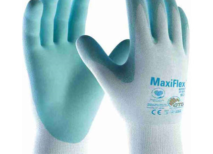 ATG GUANTI MOD. MAXIFLEX ACTIVE A34-824 COLORE AZZURRO