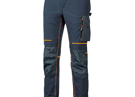 U-POWER PANTALONE IN TESSUTO ATOM COLORE DEEP BLUE