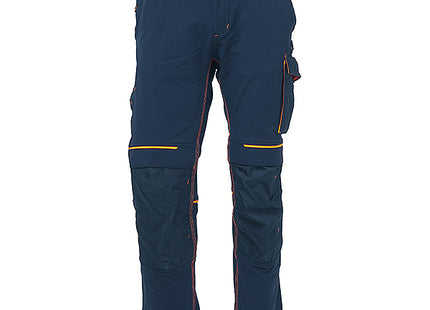 U-POWER PANTALONE IN TESSUTO ATOM COLORE DEEP BLUE